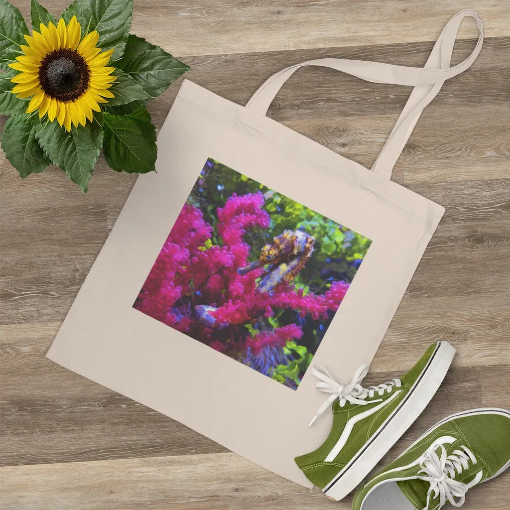 Seahorse Tote Bag
