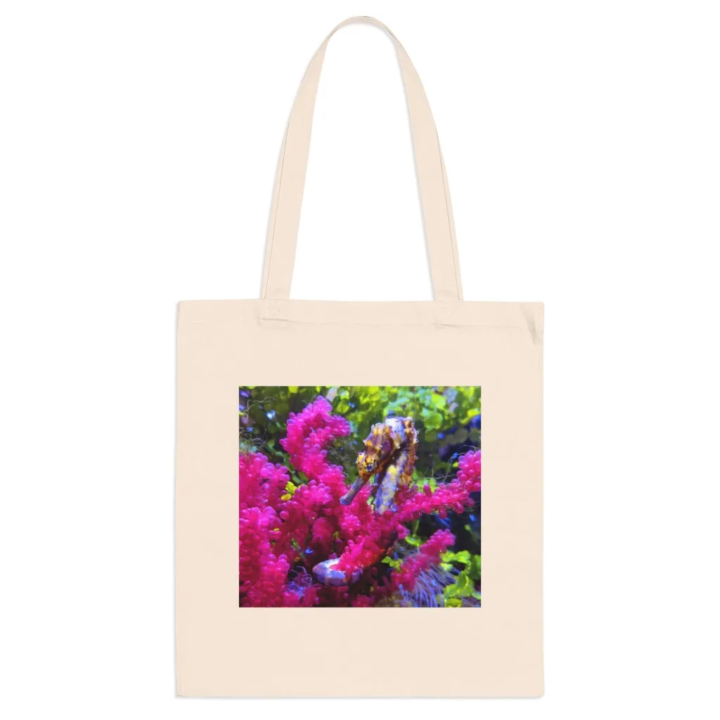 Seahorse Tote Bag