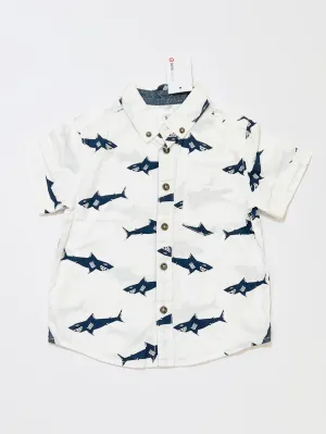 Sharks shirt brand new - Size 3