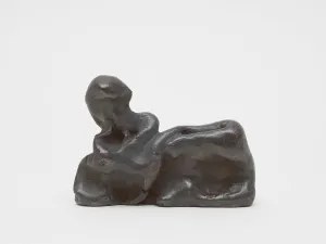 Simone Fattal | Young Woman Reclining (2021)