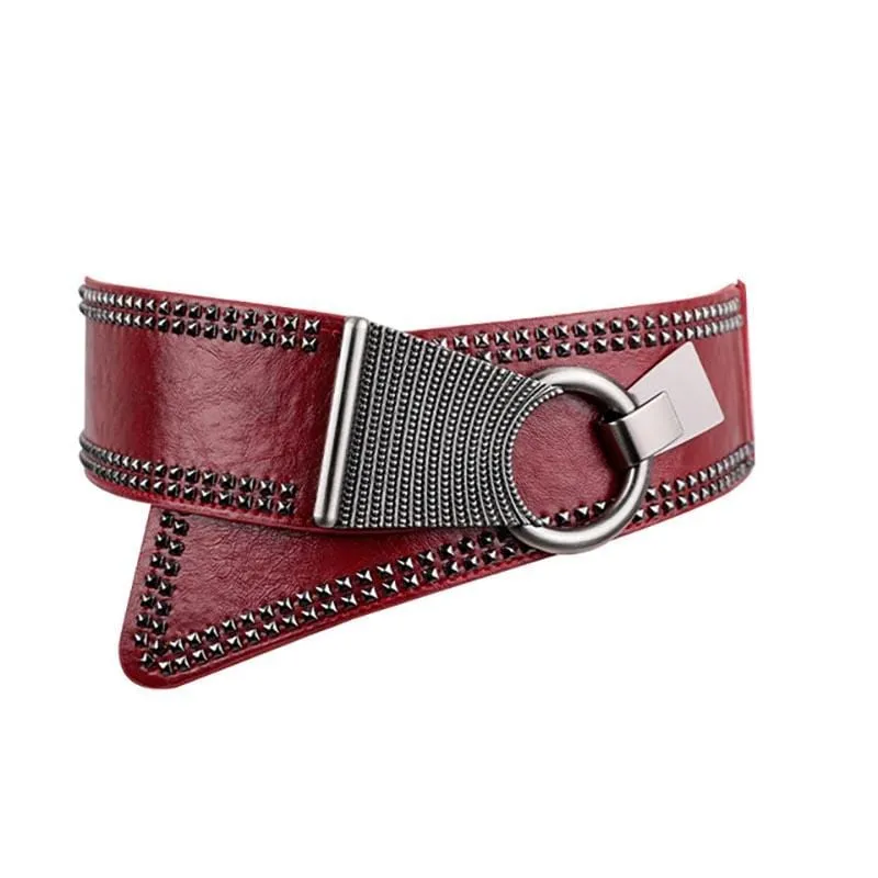 Steampunk Rivet Belt