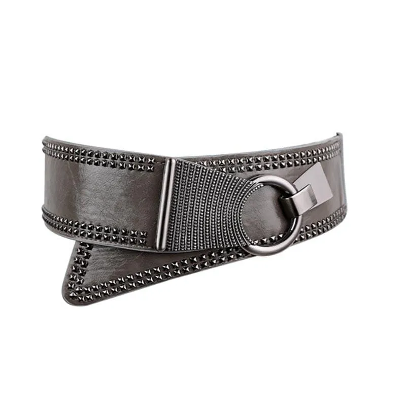Steampunk Rivet Belt