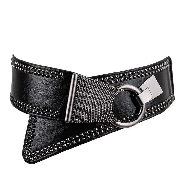 Steampunk Rivet Belt