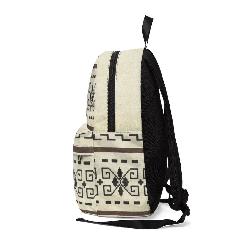The Dude's Back Pack w/ The Iconic Big Lebowski Silhouette