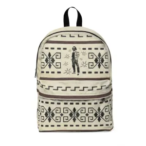 The Dude's Back Pack w/ The Iconic Big Lebowski Silhouette