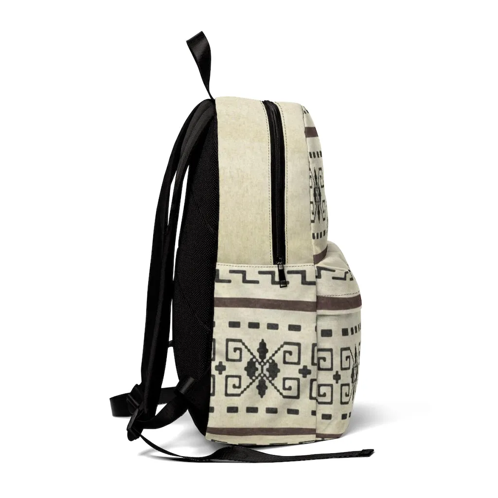 The Dude's Back Pack w/ The Iconic Big Lebowski Silhouette