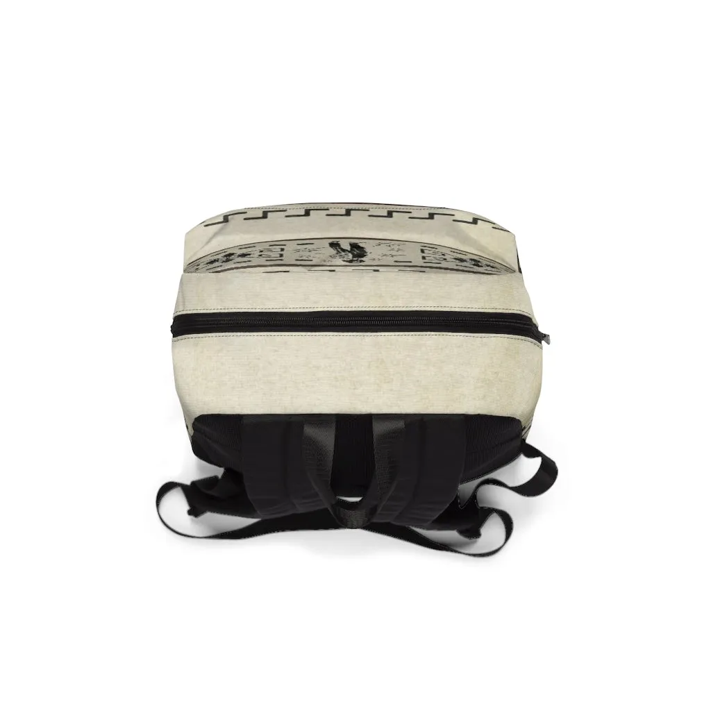 The Dude's Back Pack w/ The Iconic Big Lebowski Silhouette