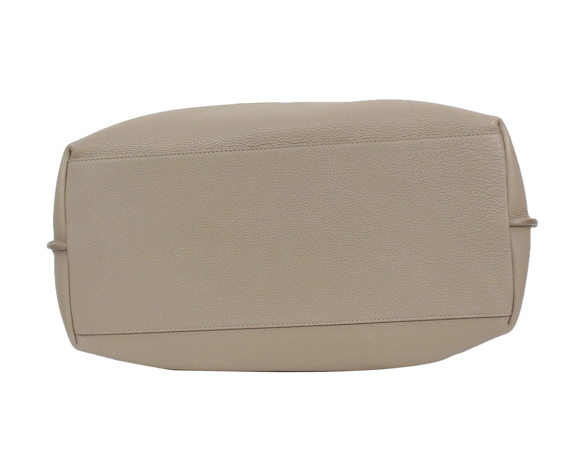 The Row | "Duplex" Pebbled Calfskin Hobo Bag