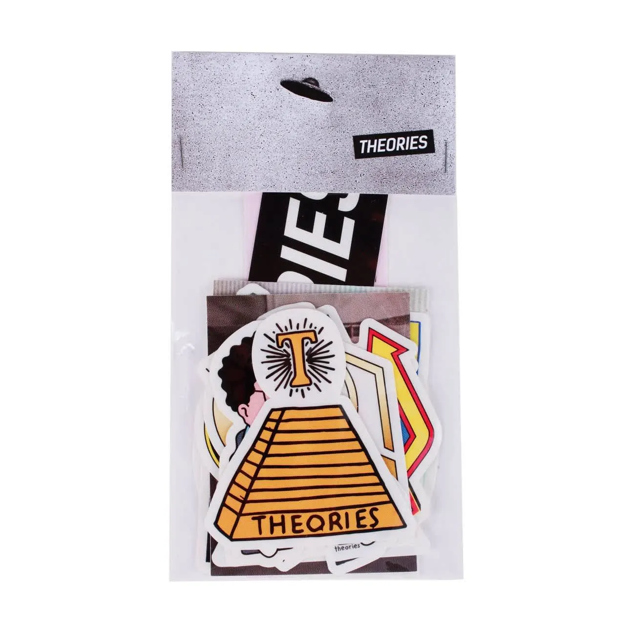 Theories Brand Emblem Sticker Pack